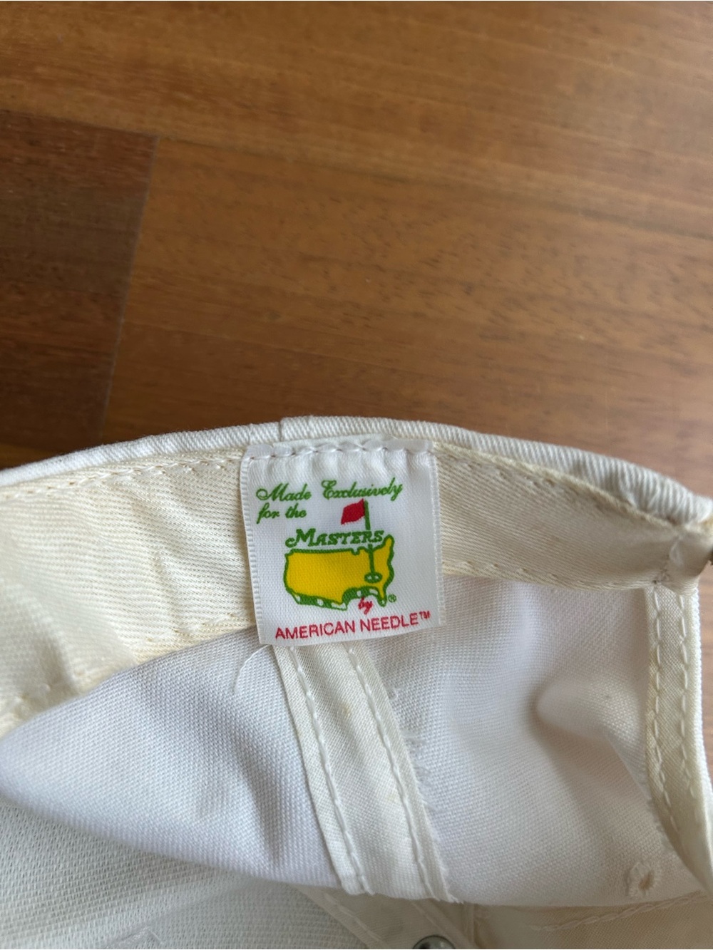 Vintage Masters cap - Picture 6 of 7